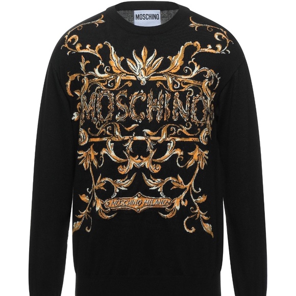 Moschino Other - Moschino Sweater knitted Logo